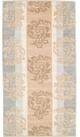 Caw&ouml; Handt&uuml;cher Noblesse Cashmere Jacquard 1057, 100% Baumwolle (1-St) beige...