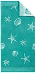 Dyckhoff Badetuch Seashell, Walkfrottee (1-St), mit Muschelmuster