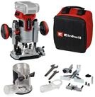 Einhell Akku-Fr&auml;se TP-RO 18 Set Li BL - Solo, ohne Akku und Ladeger&auml;t