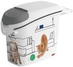 Curver Futterbeh&auml;lter 254863, Kunststoff, Beh&auml;lter 6 kg