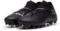 PUMA FUTURE 7 PRO FG/AG PUMA BLACK-PUMA SILVER-SHADOW Fu&szlig;ballschuh