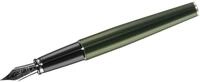 DIPLOMAT F&uuml;llfederhalter F&uuml;llhalter Excellence A2 Evergreen chrom EF