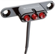Supernova Fahrradbeleuchtung Supernova E3 Tail Light FR E-25 schwarz - helles,