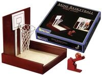 Philos Spiel Philos 3236 - Mini Basketball, Tisch-Basketball, Holz, 27x23x7cm