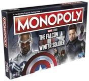 Hasbro Spiel Monopoly - The Falcon and the Winter Soldier (englisch), Brettspiel