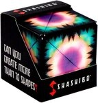 Shashibo Spiel Shashibo Magnetw&uuml;rfel Entdecker Serie &ndash; Moon, 3D-Puzzle