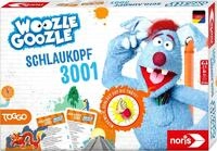 Noris Spiel Woozle Goozle, Schlaukopf, Lernspiel, Made in Germany