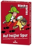 Moses. Verlag Spiel black stories junior Auf hei&szlig;er Spur