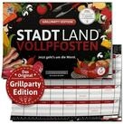 Denkriesen Spiel DENKRIESEN - STADT LAND VOLLPFOSTEN&reg; - GRILLPARTY EDITION -
