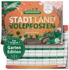 Denkriesen Spiel STADT LAND VOLLPFOSTEN&reg; - GARTEN EDITION - "Alles im Gr&uuml;nen." - A4