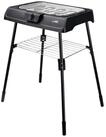 LEX Grillkamin Elektrischer Tischgrill Standgrill 2000W Balkongrill Gartengrill