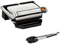 Tefal Kontaktgrill OptiGrill+, 2000 W, inkl. Zange, 6 Programme, 2000 W