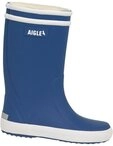 Aigle Regenstiefel Lolly-Pop 2 blau/wei&szlig; Gummistiefel