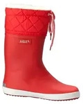 Aigle NB112 Aigle Giboulee 2 Gummistiefel rot 35 EU