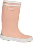 Aigle Regenstiefel Lolly-Pop 2 rosa/wei&szlig; Gummistiefel