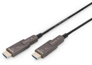 Digitus 4K - HDMI AOC Hybrid Glasfaserkabel mit 10m abnehm HDMI-Kabel