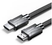 UGREEN Kabel HDMI 2.1 8K 60Hz4K 120 Hz 3D 48 Gbps HDR VRR QMS ALLM HDMI-Kabel, (300