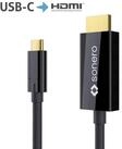 sonero sonero UCC010-020 USB-C auf HDMI 2.0 Kabel, 4K@60Hz mit 18Gbps, USB USB-Kabel
