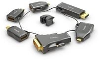 PureLink 4K HDMI Adapterring mit sechs Adaptern (DisplayPort, mini DisplayPort,