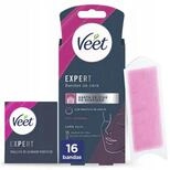 Veet Kaltwachsstreifen Veet Expert Wachsstreifen zur Gesichtsenthaarung 16 St&uuml;ck, 16