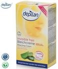 Depilan Haarcreme Bleichcreme f&uuml;r K&ouml;rper- und Gesichtshaare, 1 Packung je 2x...