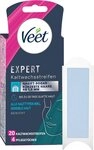 Veet Kaltwachsstreifen EXPERT, 20 St., f&uuml;r Gesicht, - zur Haarentfernung f&uuml;r alle