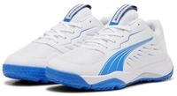 PUMA Accelerate Jr PUMA White-Bluemazing Handballschuh