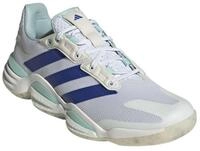 adidas Performance Hallen-Indoorschuhe Stabil 16 weiss/blau/mintgr&uuml;n Herren