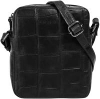 bugatti Abendtasche NEVIO, echt Leder