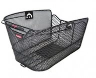 KlickFix Fahrradkorb KLICKfix Hinterradkorb Citymax GTA, schwarz, 41x30x24,5 cm, 24