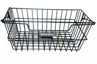 Basil Fahrradkorb Basil Hinterradkorb Cairo schwarz - 41 x 31 x 17 Zentimeter,