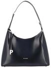 Picard Schultertasche PICARD Schultertasche Black Tie aus Echtleder