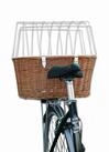 Aum&uuml;ller Tierfahrradkorb Fahrrad-Tierkorb mit Halter, L: 52 cm,