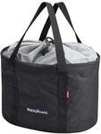 KlickFix Fahrradtasche Stofftasche Shopper Pro Packtaschen schwarz