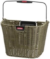 KlickFix Fahrradkorb KLICKfix Fahrradkorb Structura Retro olive 25x34x27 cm