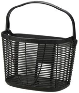 KlickFix Fahrradkorb KLICKfix Fahrradkorb Lamello schwarz 28x39x28 cm