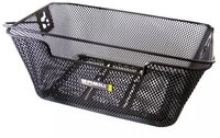 Basil Fahrradkorb Basil Hinterradkorb Capri Flex 39x30x17cm schwarz engmaschig