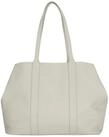Lacoste Shopper City Court - Shopper XL 15" 40 cm (bone white)