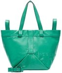 Liebeskind Berlin Schultertasche Elvira Paper Touch Crinkle, aus echtem Rindsleder