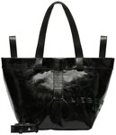 Liebeskind Berlin Schultertasche Elvira Paper Touch Crinkle, aus echtem Rindsleder