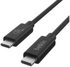 Belkin Connect USB-Kabel, USB-C, (200 cm), USB4 USB-C / USB-C, 240W, 20 Gbit/s