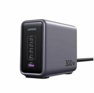 UGREEN 90903B, Drinnen, AC, 2 m, Schwarz, Grau Netzteil