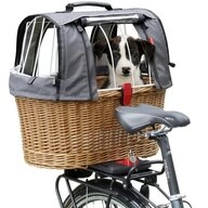 KlickFix Fahrradtasche Doggy Basket mit Bodenkupplung f&uuml;r GTA Ad Hundetransportkorb