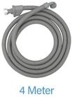 Stabilo Sanit&auml;r Zulaufschlauch Sicherheitsschlauch Zulaufschlauch 3/4" Zoll 4 m