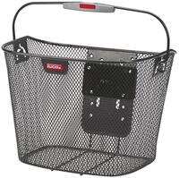 KlickFix Fahrradkorb KLICKfix Lenkerkorb anthrazit ohne Adapter 25x35x26 cm