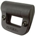 KlickFix Fahrradkorb KLICKfix Light Clip  Praktischer Kunststoffhalter zur