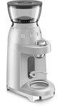 Smeg Kaffeem&uuml;hle CGF02SSEU, 150 W, Kegelmahlwerk, 240 g Bohnenbeh&auml;lter