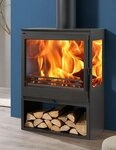 Panadero Kaminofen AMBAR TRIVISION, 7,8 kW