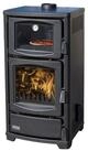 Teba Therm Kaminofen Kaminofen mit Backfach Teba TS 16 Mehrfachbelegung Holzofen
