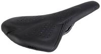 Velo Fahrradsattel Sport Rennsattel Airthru Honeycomb Gel CrMo 271x 140 mm schwarz